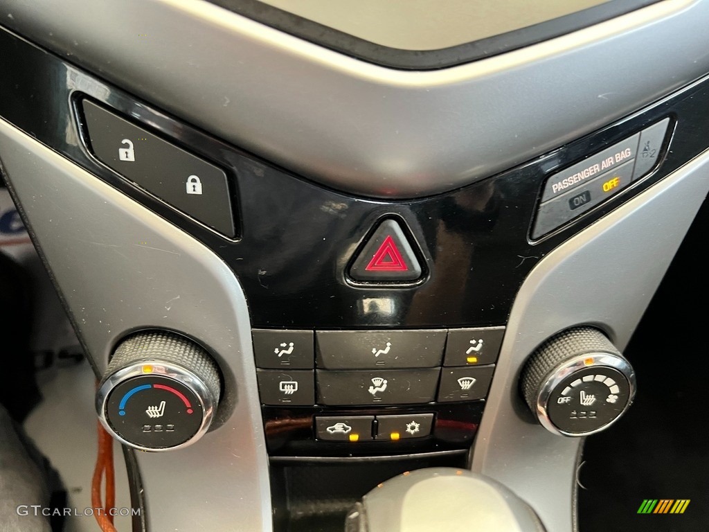 2014 Cruze Diesel - Crystal Red Tintcoat / Jet Black photo #22