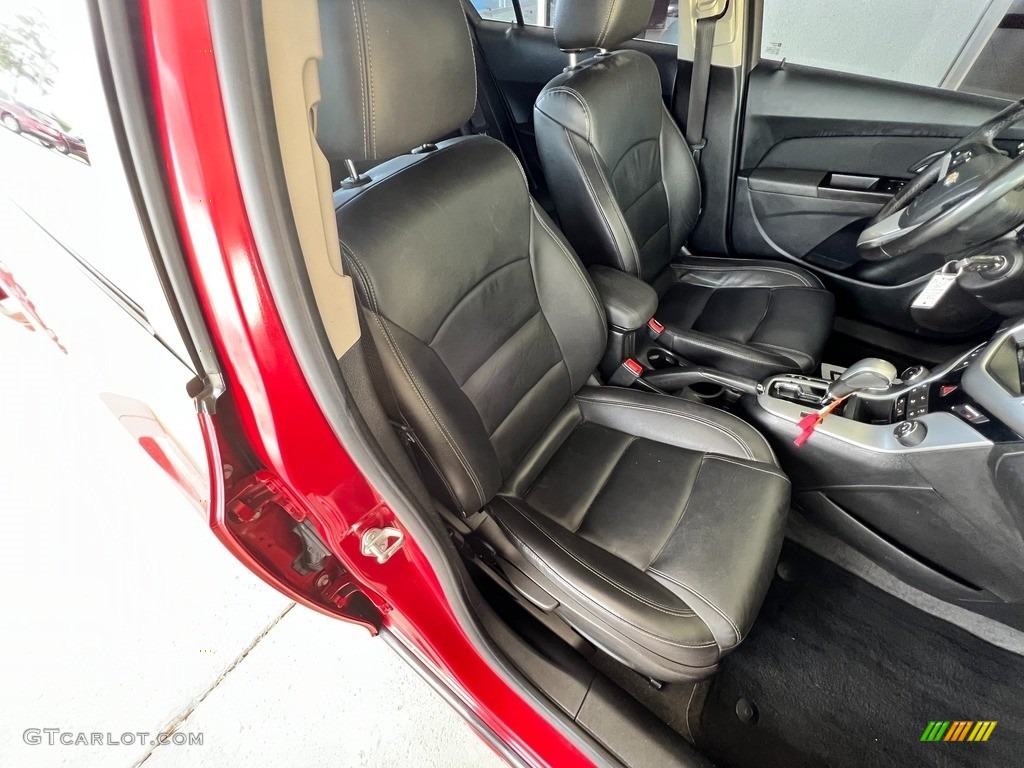 2014 Cruze Diesel - Crystal Red Tintcoat / Jet Black photo #23