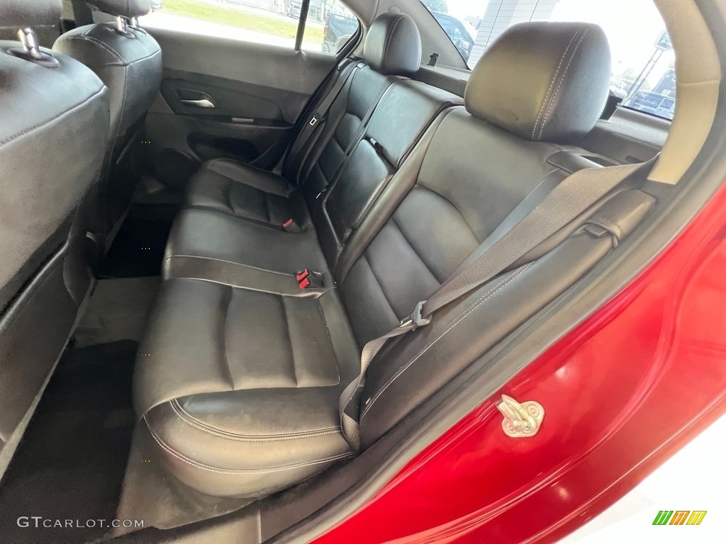 2014 Cruze Diesel - Crystal Red Tintcoat / Jet Black photo #25