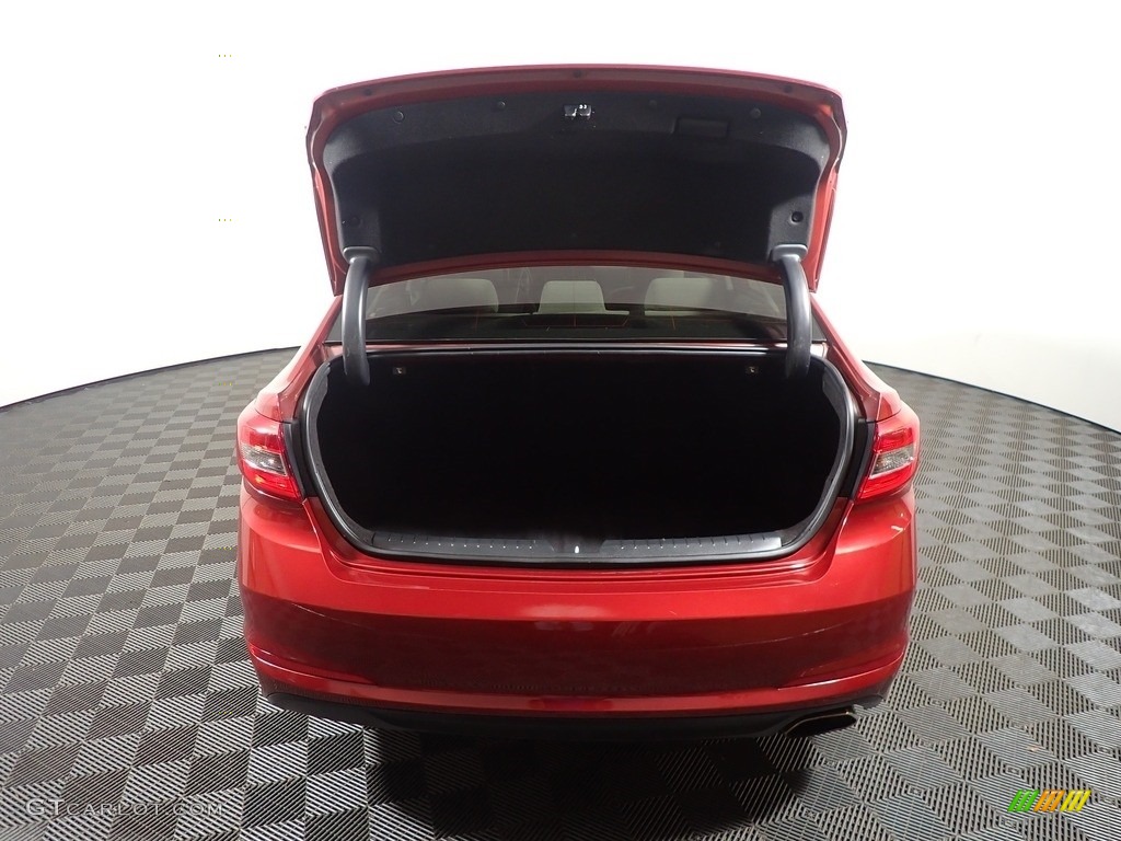 2016 Sonata SE - Venetian Red / Gray photo #12