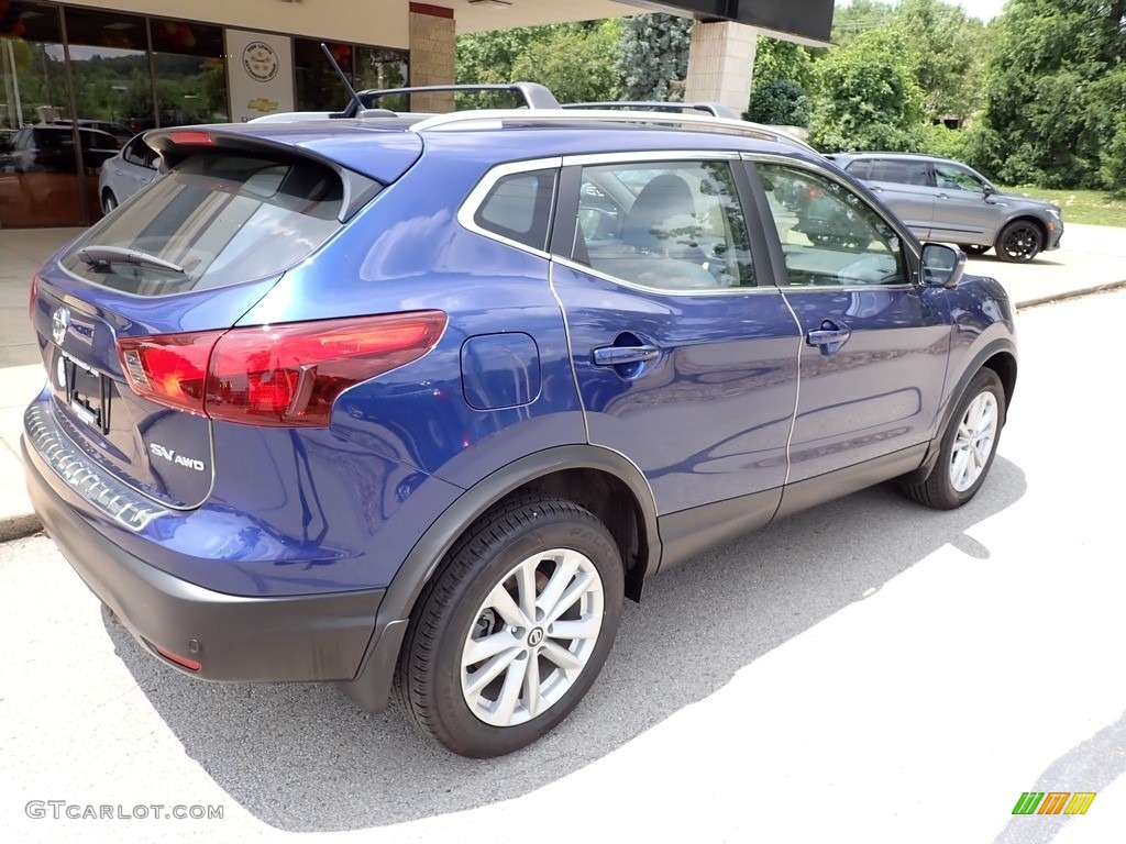 Caspian Blue Metallic 2019 Nissan Rogue Sport SV AWD Exterior Photo #146294267