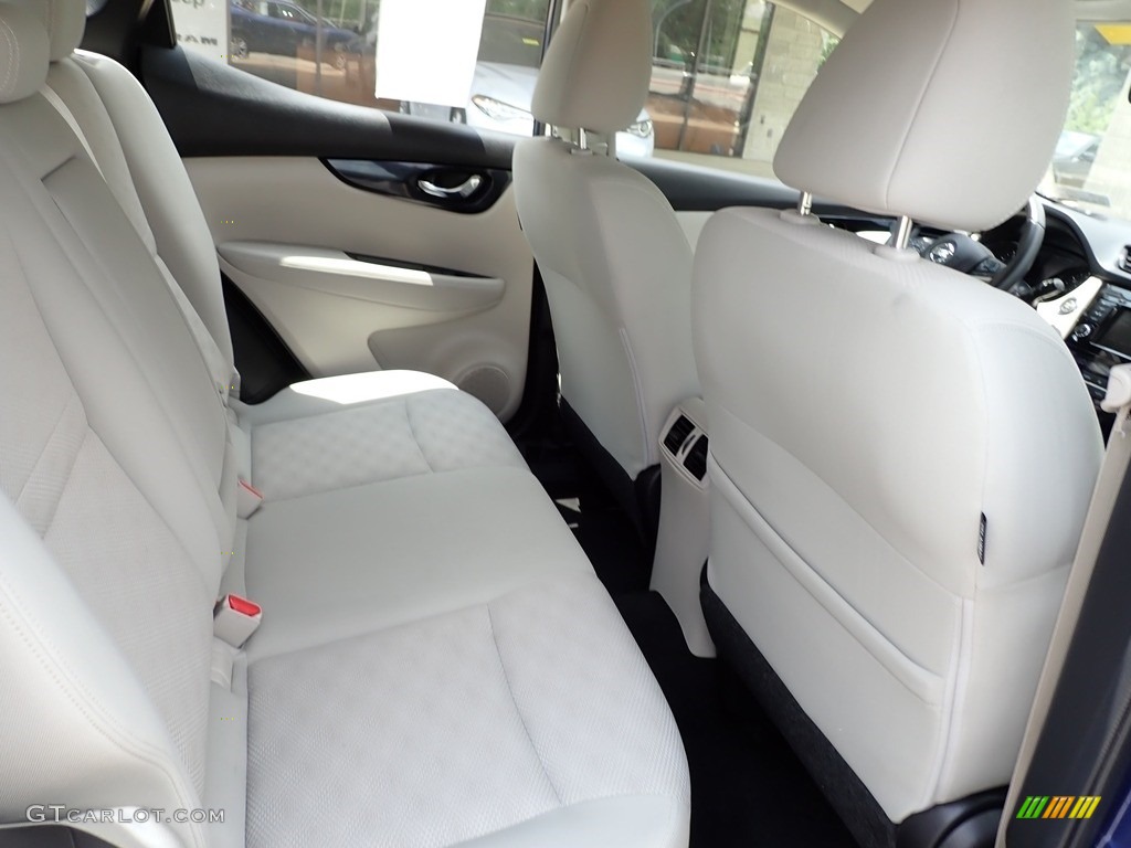 2019 Nissan Rogue Sport SV AWD Rear Seat Photos