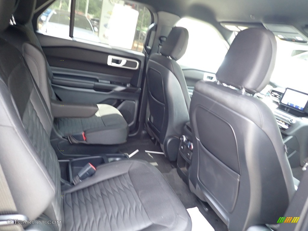 2020 Explorer XLT - Atlas Blue Metallic / Ebony photo #10