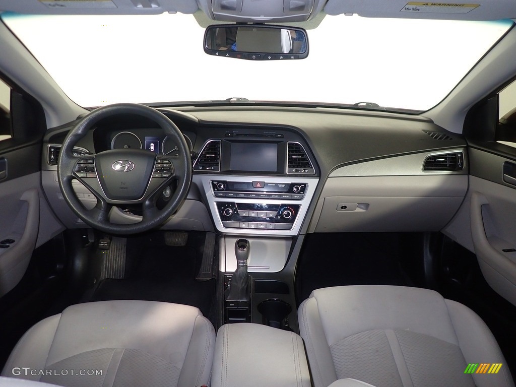 2016 Sonata SE - Venetian Red / Gray photo #20