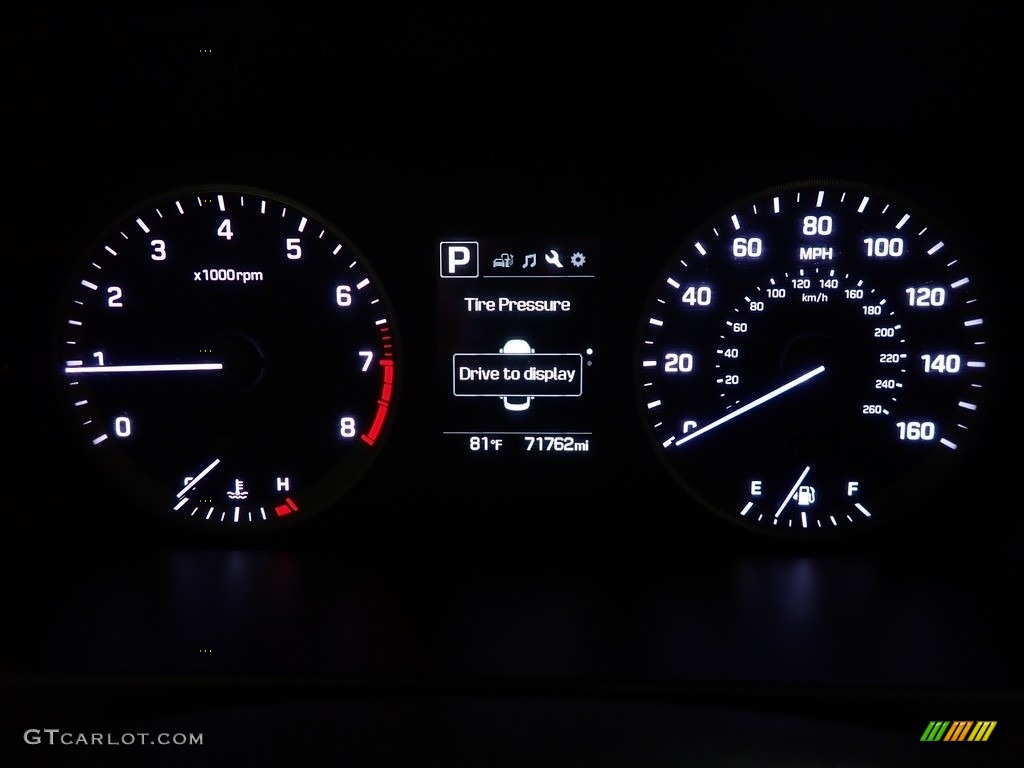 2016 Sonata SE - Venetian Red / Gray photo #23