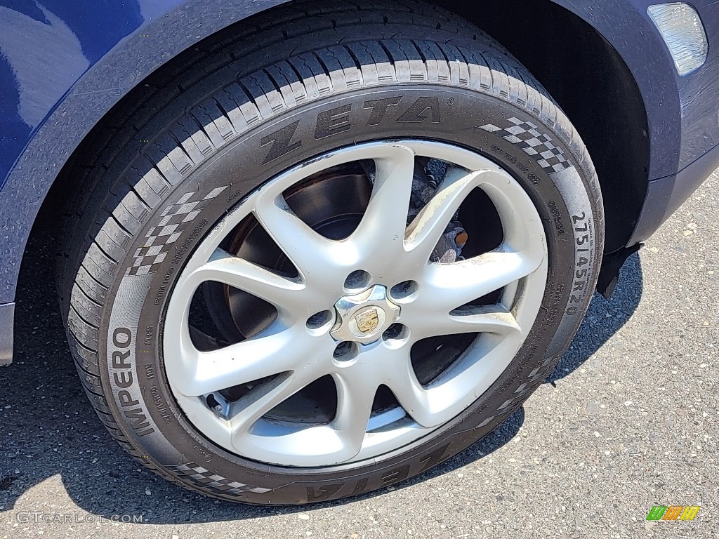 2006 Porsche Cayenne Standard Cayenne Model Wheel Photo #146294404