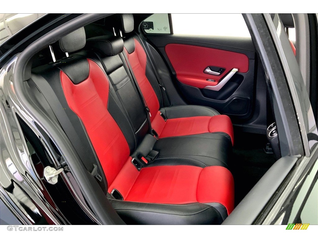 2020 A 220 Sedan - Cosmos Black Metallic / Classic Red/Black photo #19