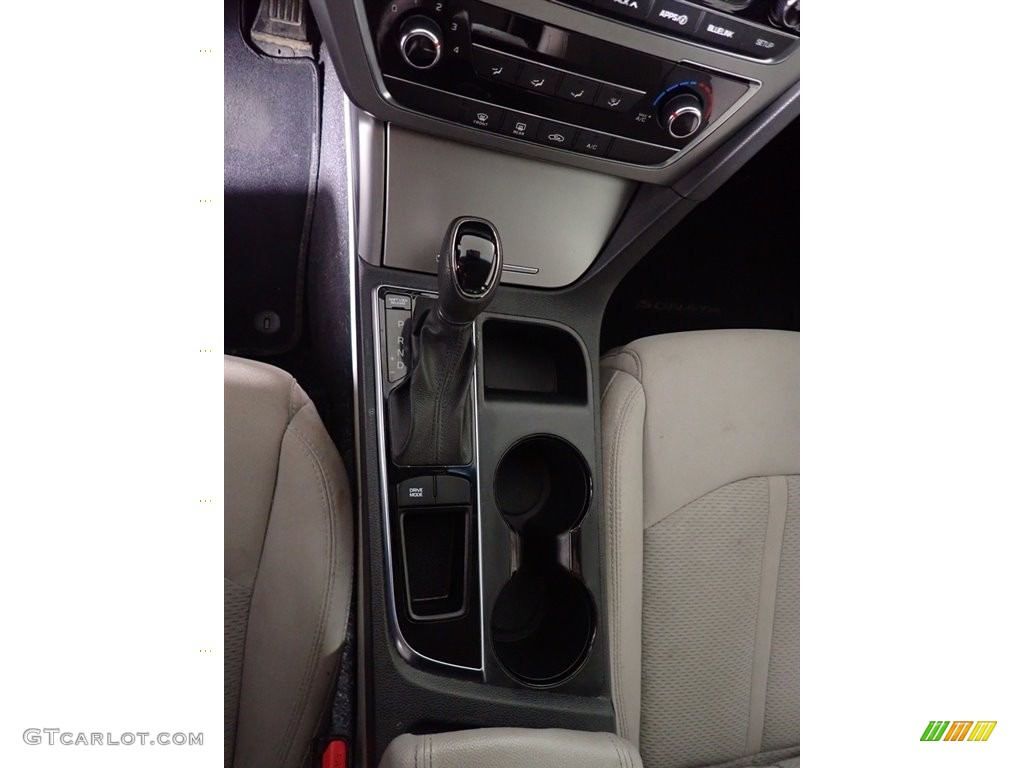 2016 Sonata SE - Venetian Red / Gray photo #27