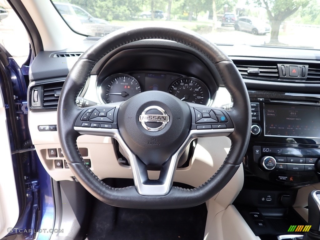 2019 Nissan Rogue Sport SV AWD Steering Wheel Photos