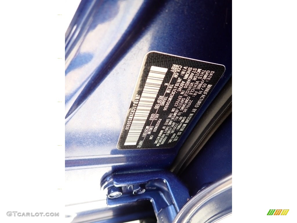 2019 Nissan Rogue Sport SV AWD Color Code Photos
