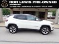 White 2021 Jeep Compass Limited 4x4