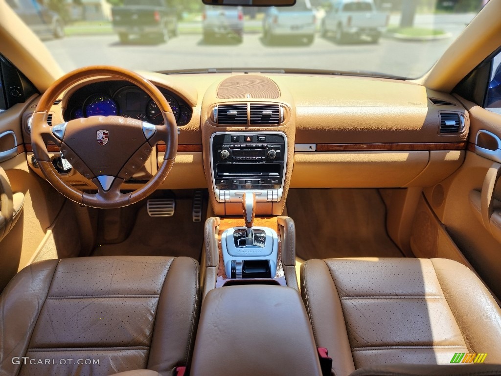 Havanna/Sand Beige Interior 2006 Porsche Cayenne Standard Cayenne Model Photo #146294579