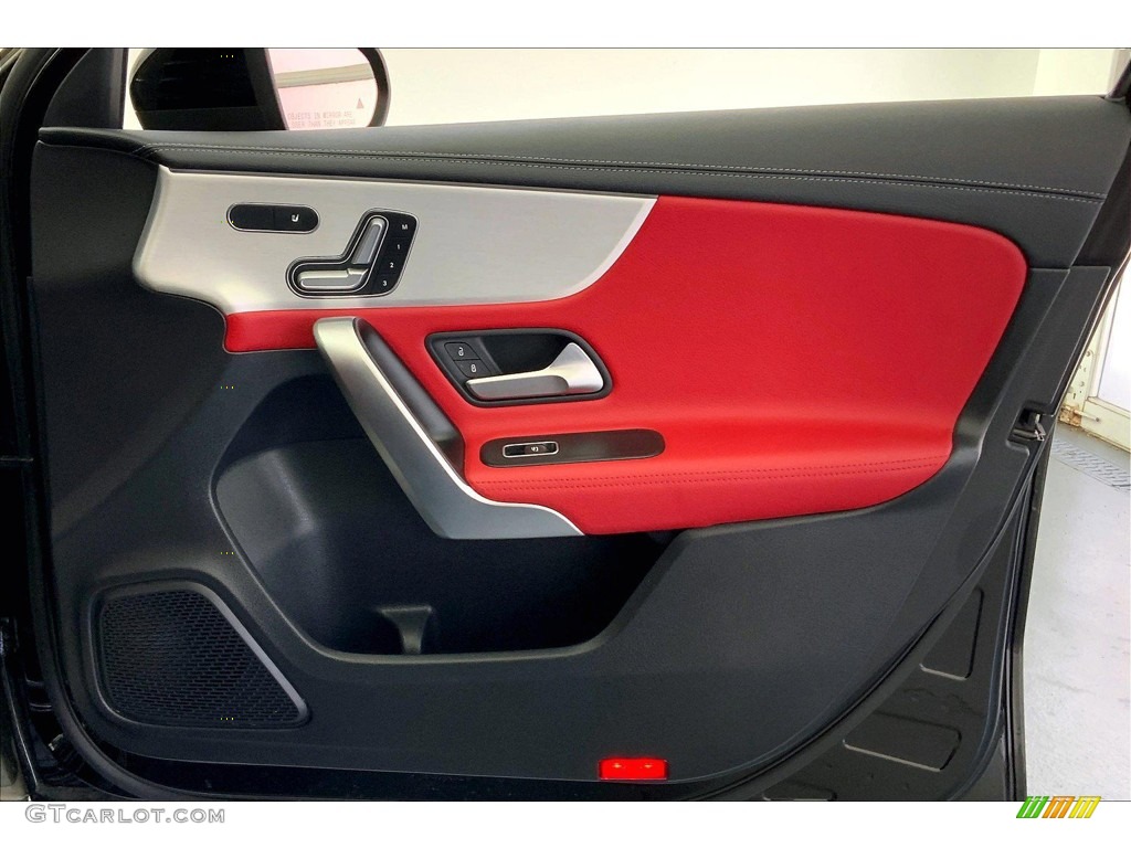 2020 A 220 Sedan - Cosmos Black Metallic / Classic Red/Black photo #27