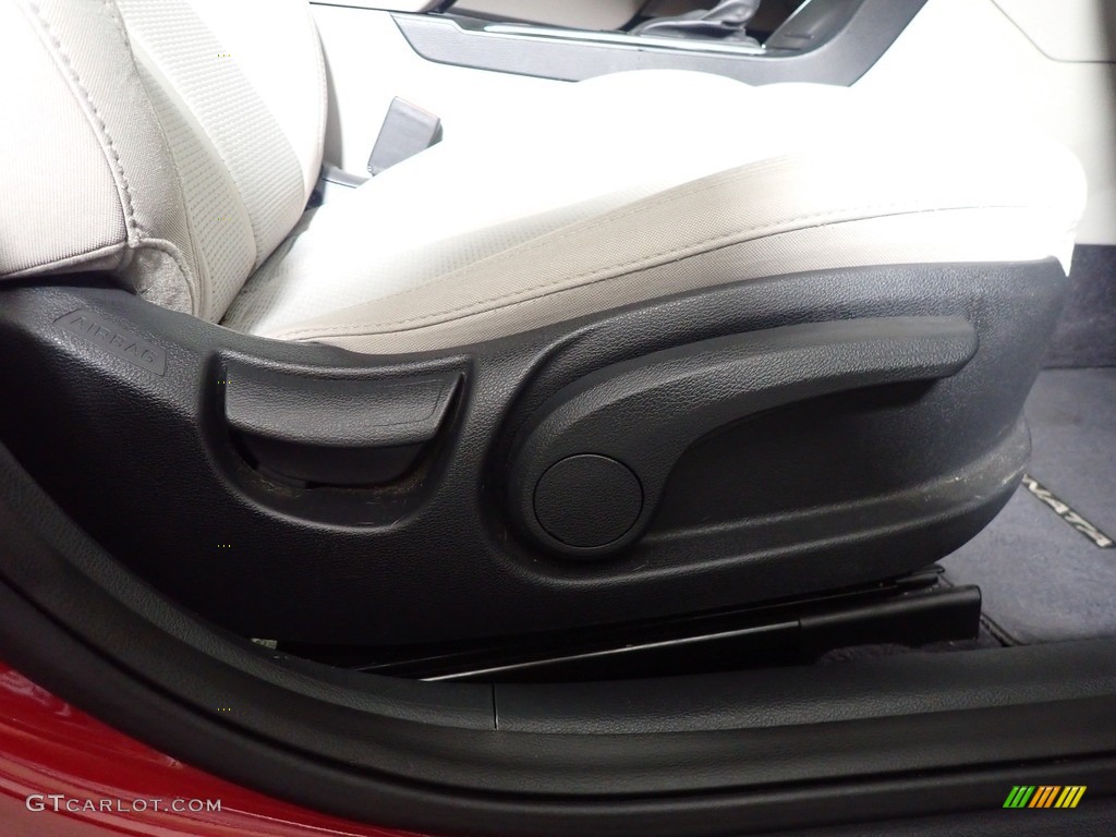 2016 Sonata SE - Venetian Red / Gray photo #35