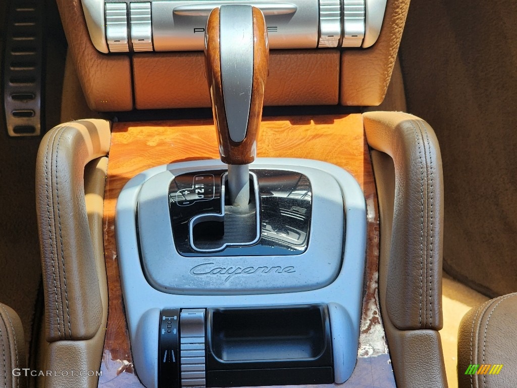 2006 Porsche Cayenne Standard Cayenne Model Transmission Photos