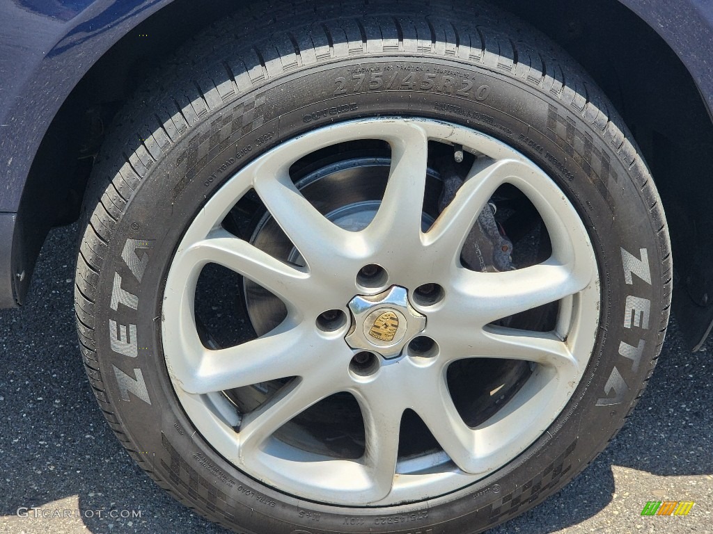 2006 Porsche Cayenne Standard Cayenne Model Wheel Photo #146294738