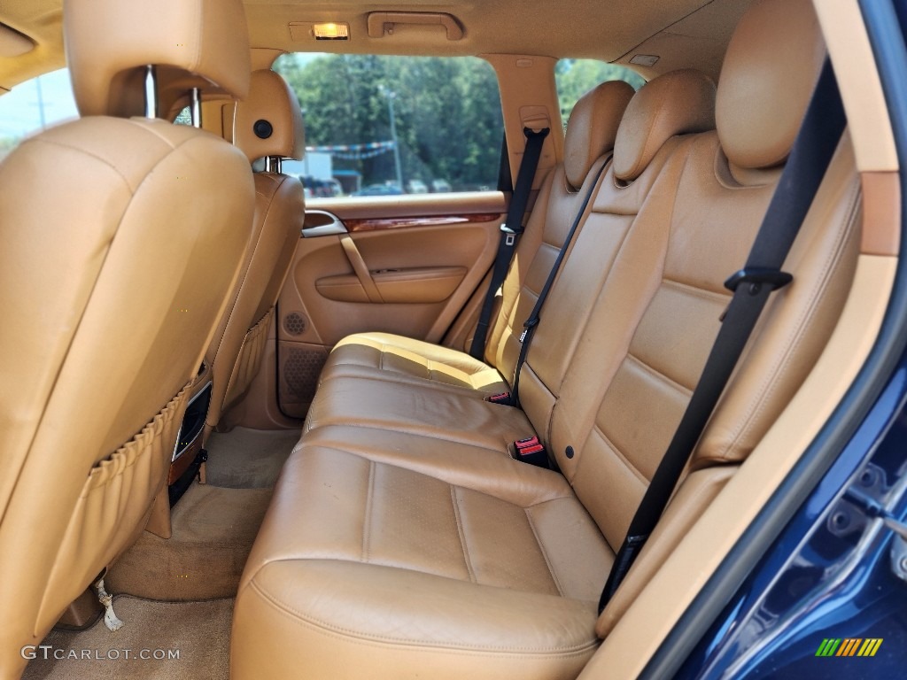 2006 Porsche Cayenne Standard Cayenne Model Rear Seat Photos