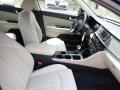 Front Seat of 2016 Optima LX