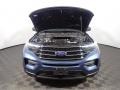 2020 Blue Metallic Ford Explorer XLT 4WD  photo #5