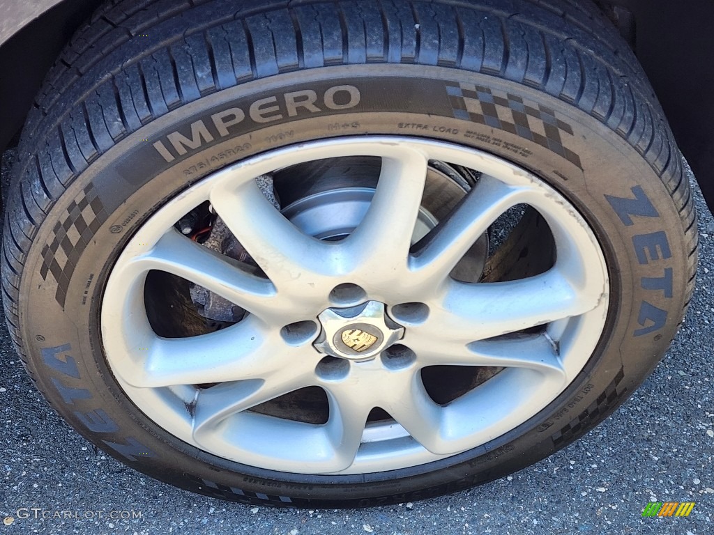 2006 Porsche Cayenne Standard Cayenne Model Wheel Photo #146294855