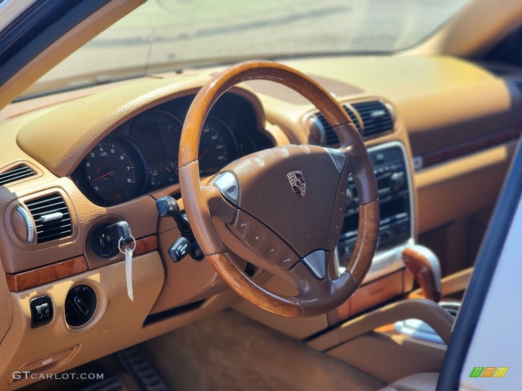 2006 Porsche Cayenne Standard Cayenne Model Steering Wheel Photos