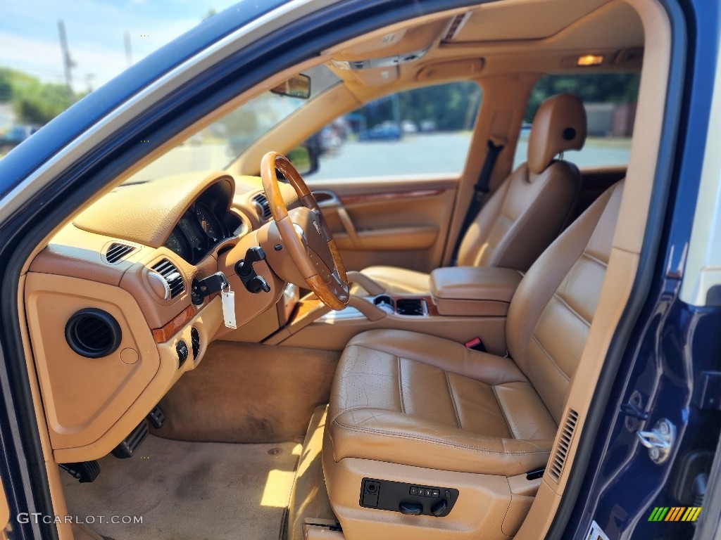 2006 Porsche Cayenne Standard Cayenne Model Front Seat Photo #146294906