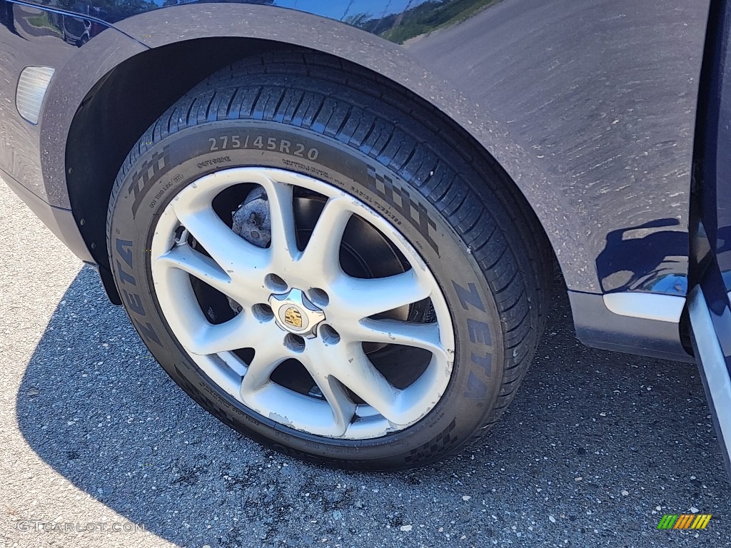 2006 Porsche Cayenne Standard Cayenne Model Wheel Photos