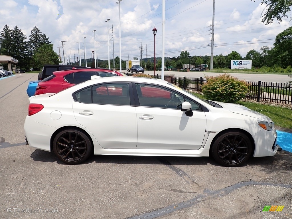 2020 WRX Premium - Crystal White Pearl / Carbon Black photo #4