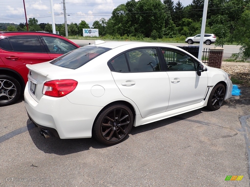 2020 WRX Premium - Crystal White Pearl / Carbon Black photo #5