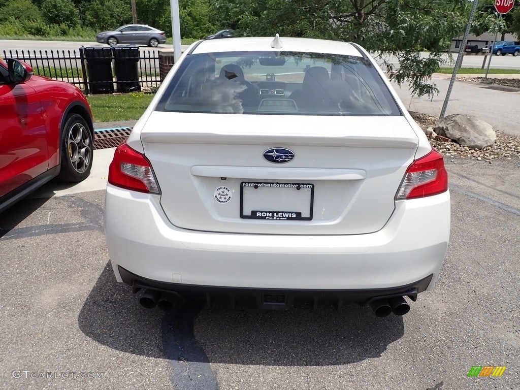 2020 WRX Premium - Crystal White Pearl / Carbon Black photo #6