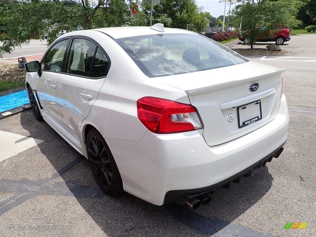 2020 WRX Premium - Crystal White Pearl / Carbon Black photo #7