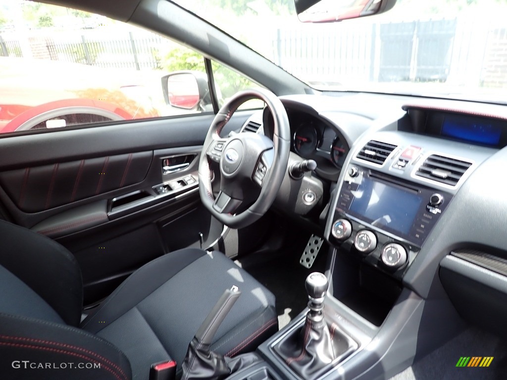 2020 Subaru WRX Premium Front Seat Photo #146295191