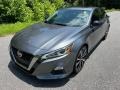 2019 Gun Metallic Nissan Altima SR  photo #2