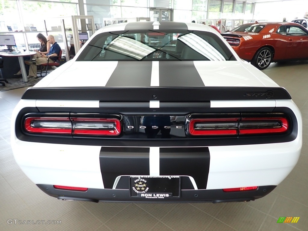 2023 Challenger SRT Hellcat JailBreak - White Knuckle / Hammer Head Gray/Black photo #4