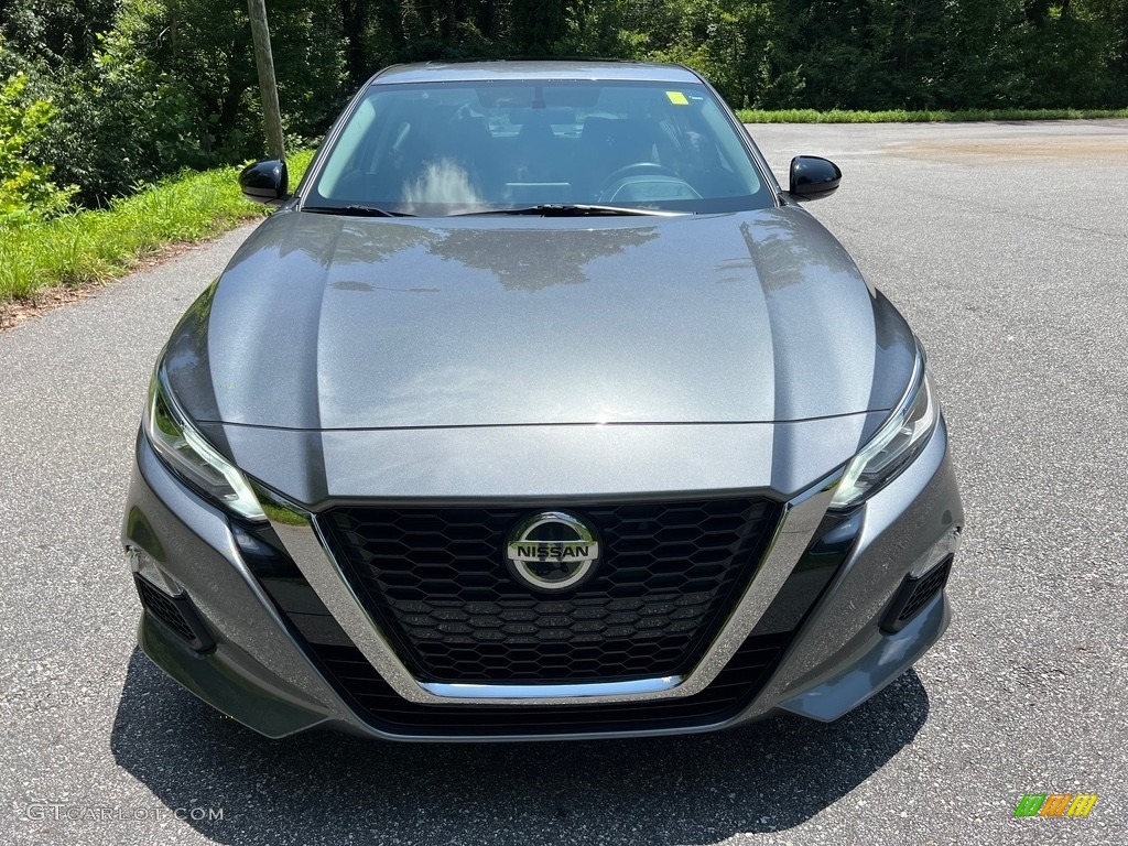 2019 Altima SR - Gun Metallic / Charcoal photo #3