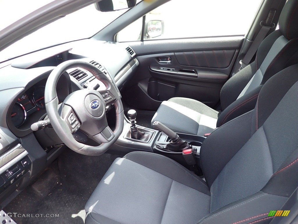 2020 Subaru WRX Premium Front Seat Photo #146295218