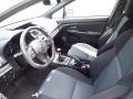 Carbon Black Front Seat Photo for 2020 Subaru WRX #146295218
