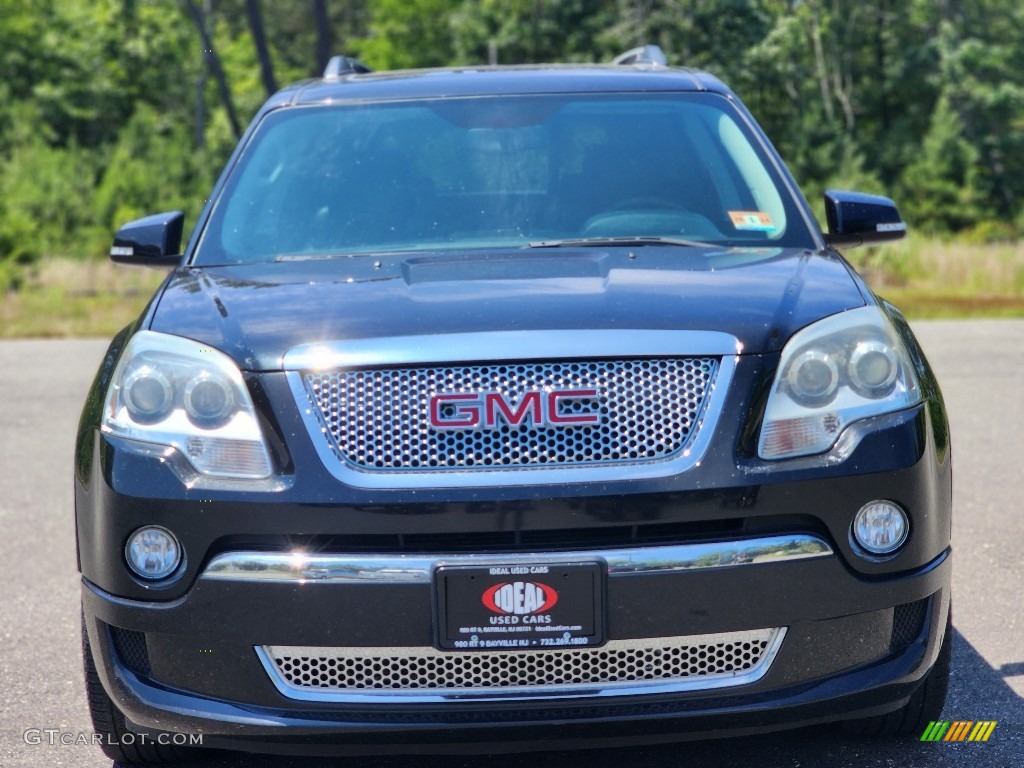 2011 Acadia Denali AWD - Carbon Black Metallic / Ebony photo #3