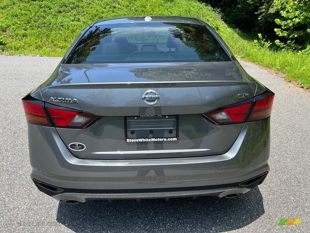 2019 Altima SR - Gun Metallic / Charcoal photo #7