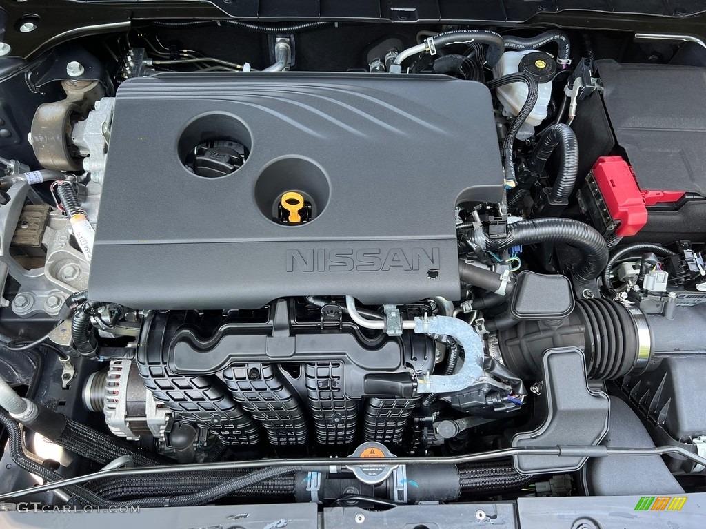 2019 Nissan Altima SR Engine Photos