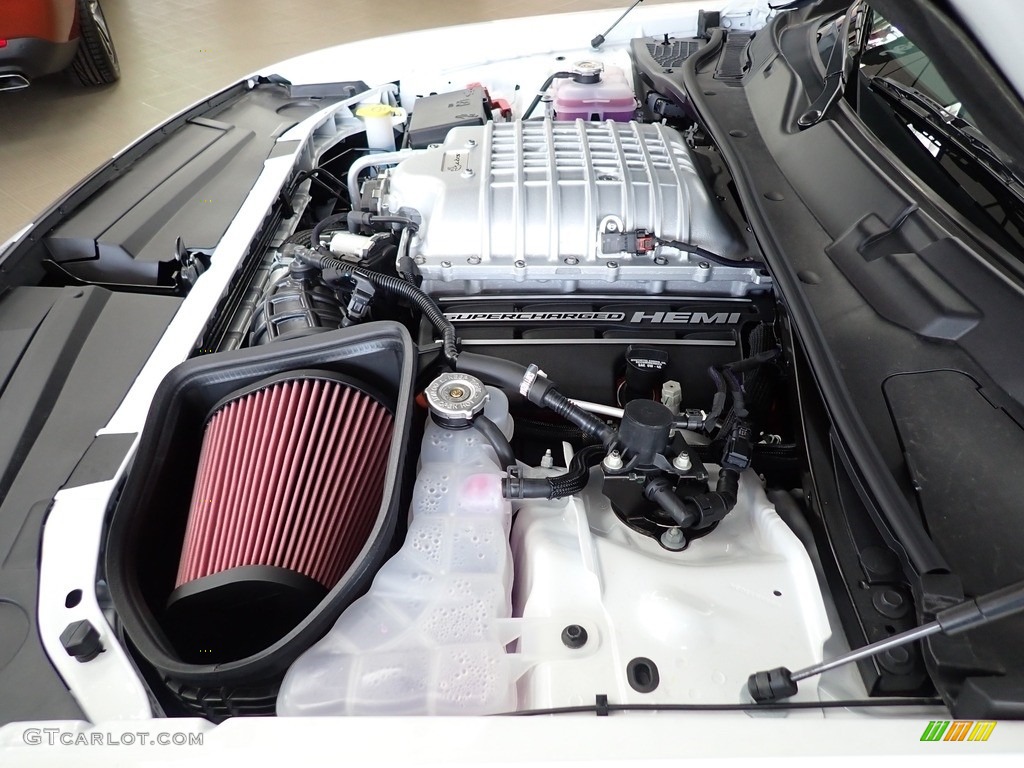 2023 Dodge Challenger SRT Hellcat JailBreak 6.2 Liter Supercharged HEMI OHV 16-Valve VVT V8 Engine Photo #146295341