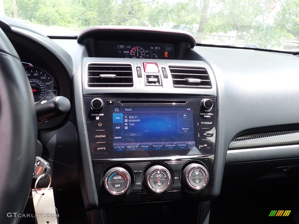 2020 Subaru WRX Premium Controls Photo #146295344