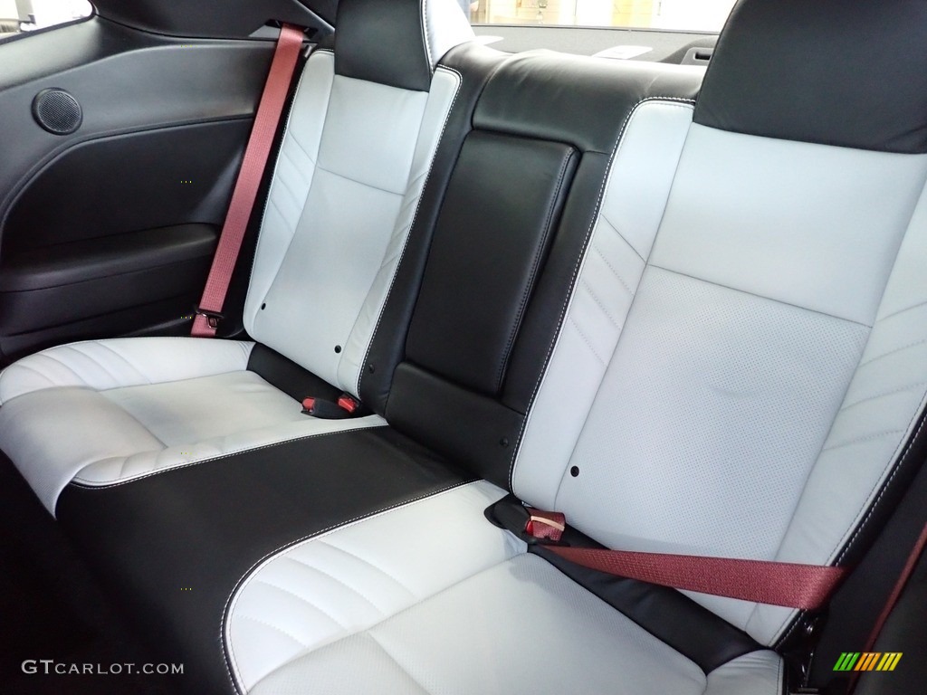 Hammer Head Gray/Black Interior 2023 Dodge Challenger SRT Hellcat JailBreak Photo #146295374