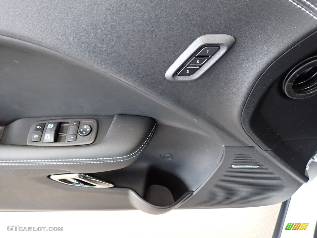 2023 Dodge Challenger SRT Hellcat JailBreak Hammer Head Gray/Black Door Panel Photo #146295419