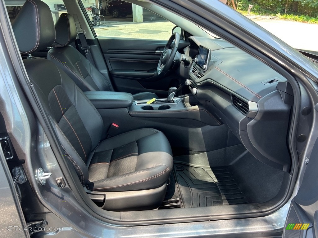2019 Altima SR - Gun Metallic / Charcoal photo #14