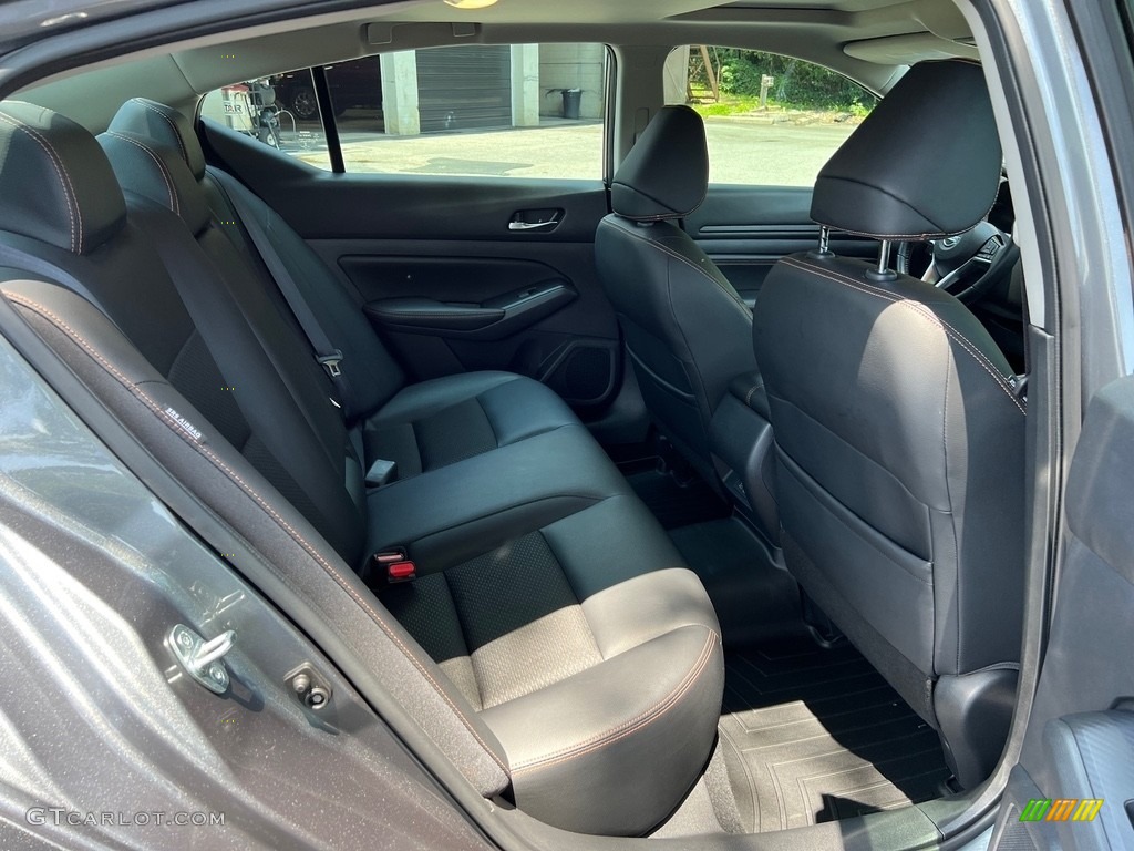 2019 Altima SR - Gun Metallic / Charcoal photo #15