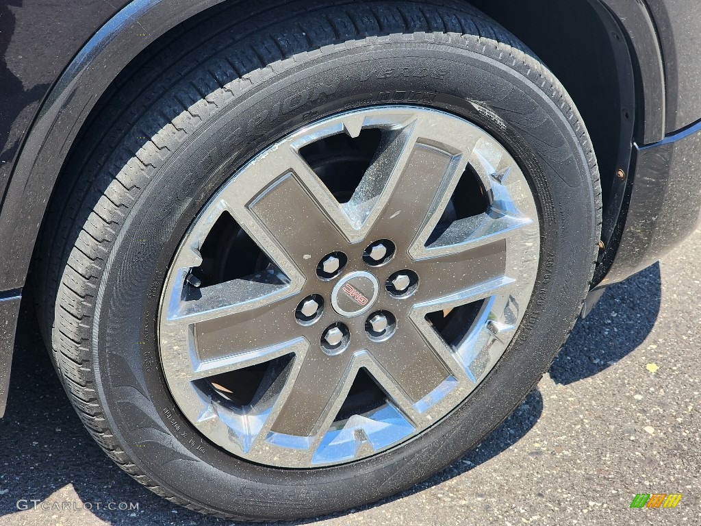 2011 Acadia Denali AWD - Carbon Black Metallic / Ebony photo #10
