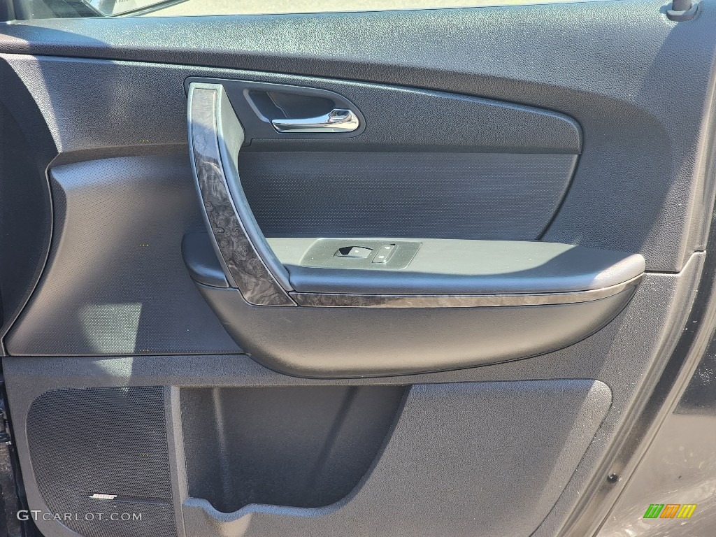 2011 Acadia Denali AWD - Carbon Black Metallic / Ebony photo #11