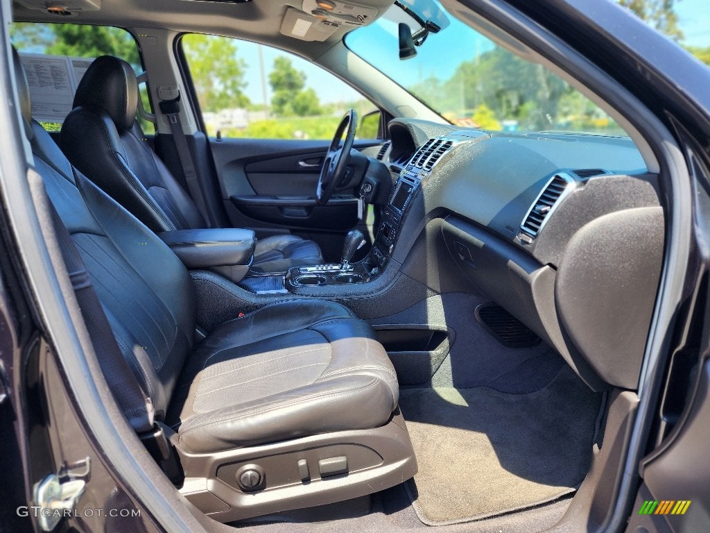 2011 Acadia Denali AWD - Carbon Black Metallic / Ebony photo #12