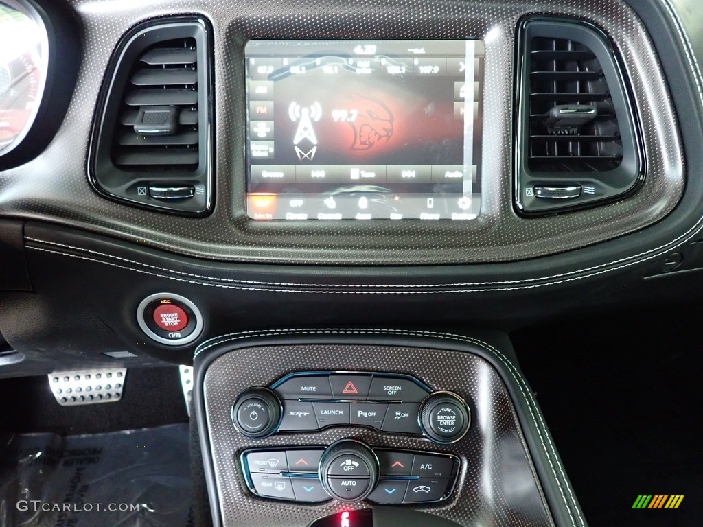 2023 Dodge Challenger SRT Hellcat JailBreak Controls Photo #146295515